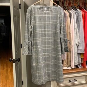 H&M plaid dress
